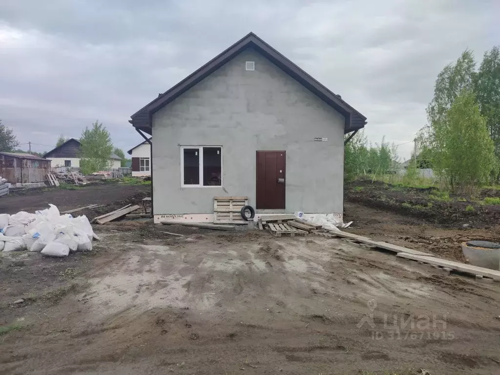 Дом в Новосибирская область, Новосибирский район, Каменский сельсовет, ... - Фото 1
