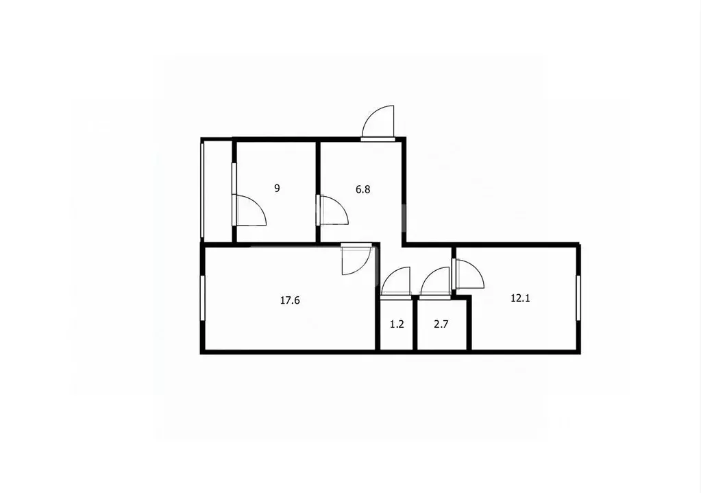 2-к кв. Кировская область, Киров ул. Екатерины Кочкиной, 4к2 (54.3 м) - Фото 1