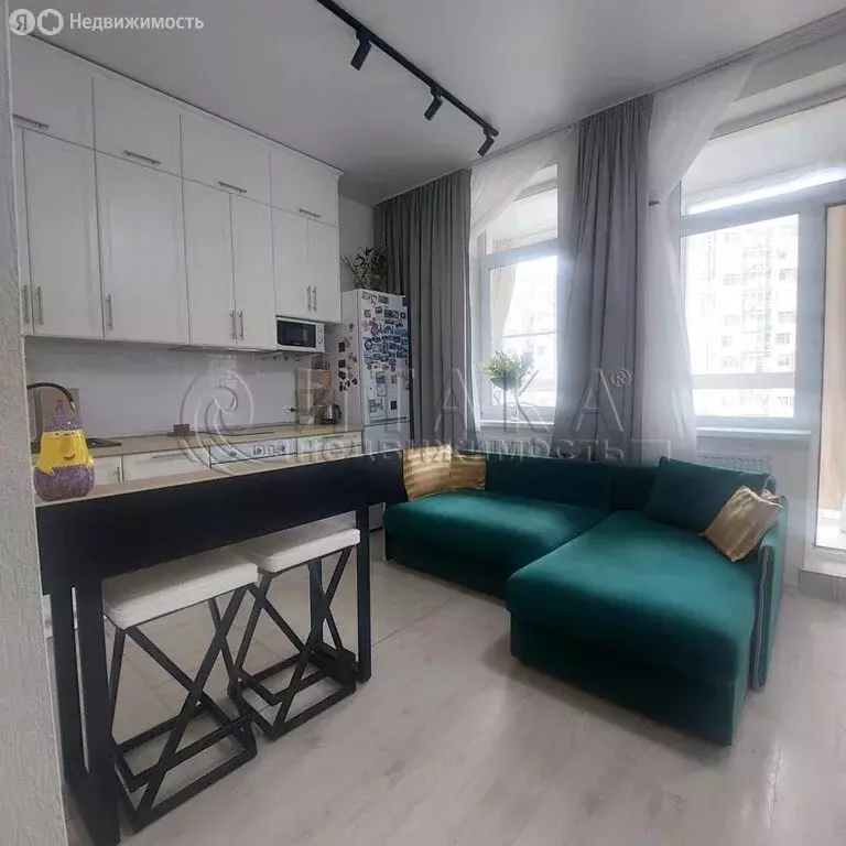 Квартира-студия: Мурино, Ручьёвский проспект, 15 (25 м) - Фото 0