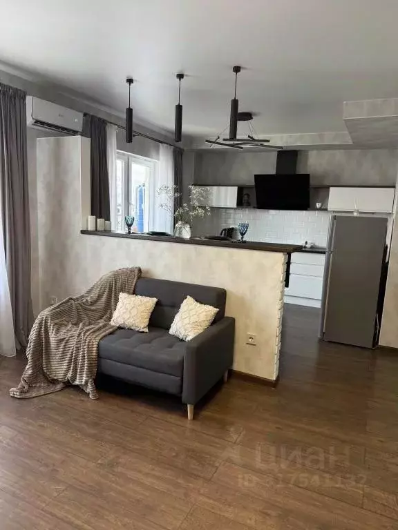 1-к кв. Краснодарский край, Новороссийск Южная ул., 21 (45.0 м) - Фото 2