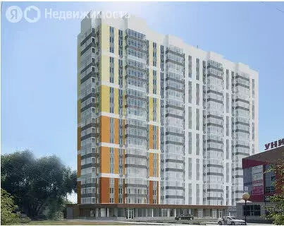 1-комнатная квартира: Ульяновск, Транспортная улица, 1 (43.95 м) - Фото 1