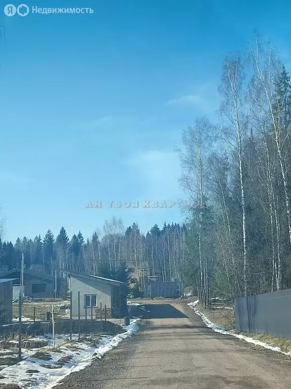 Участок в Одинцовский городской округ, коттеджный посёлок Западная ... - Фото 0