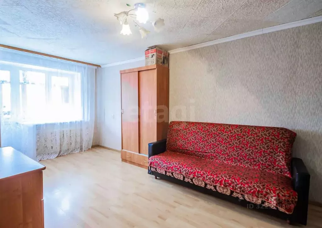 1-к кв. Вологодская область, Вологда ул. Горького, 132А (30.7 м) - Фото 0
