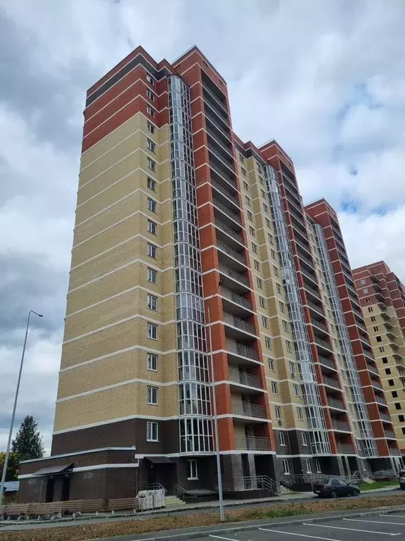 1-к кв. Московская область, Домодедово Востряково мкр, ул. Ледовская, ... - Фото 1