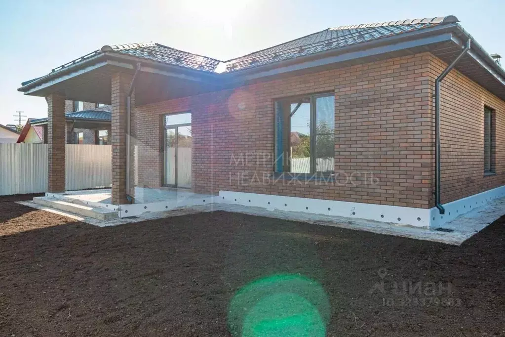 Коттедж в Тюменская область, Тюмень Микрорайон мыс, ул. Потемкина, 76 ... - Фото 1