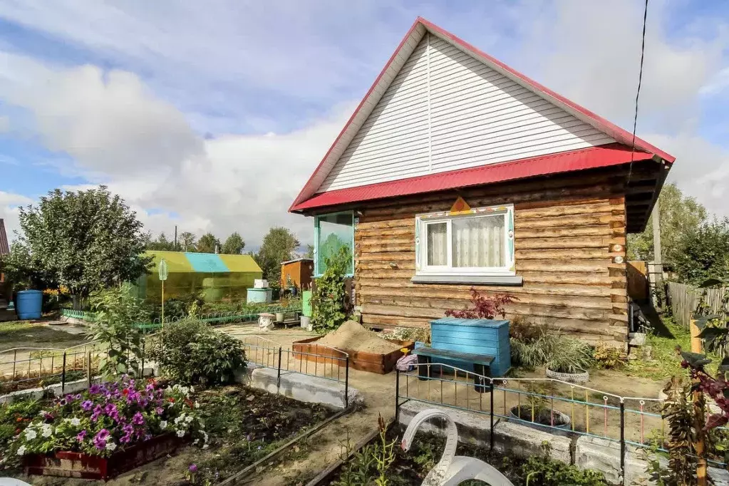 Дом в Тюменская область, Тюмень Салют СНТ, ул. Садовая (74 м) - Фото 2