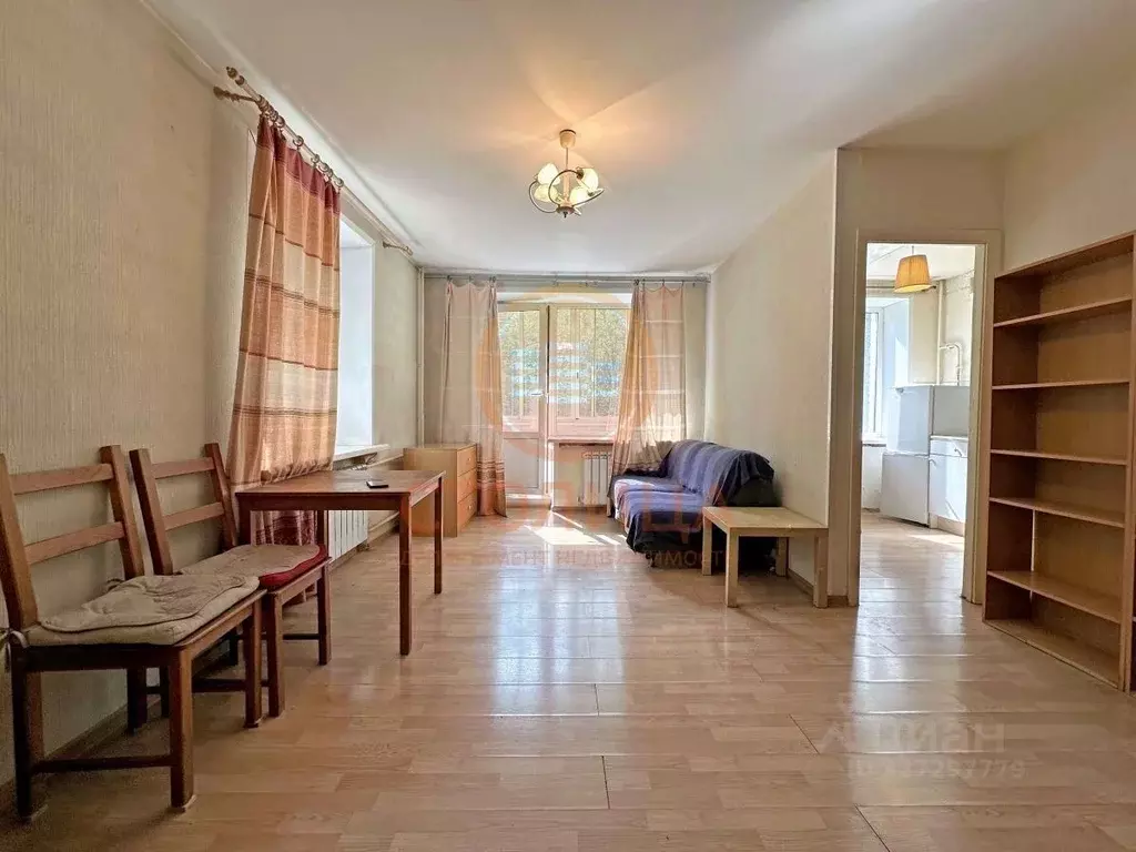 1-к кв. Москва ул. Паперника, 17 (32.0 м) - Фото 1