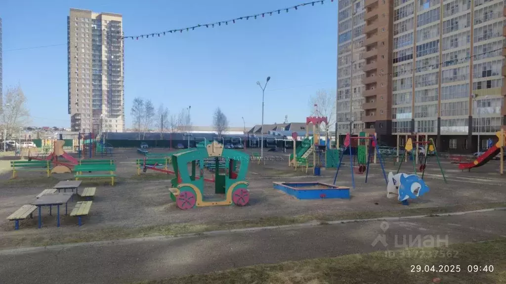 1-к кв. Красноярский край, Красноярск Норильская ул., 16И (32.9 м) - Фото 1