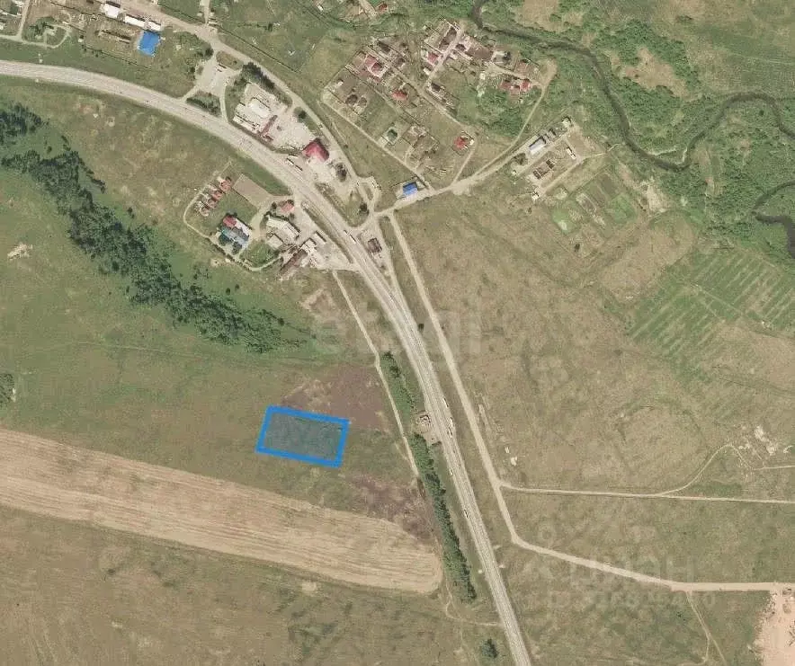 Участок в Красноярский край, Емельяново пгт ул. Сибирская (400.0 сот.) - Фото 1