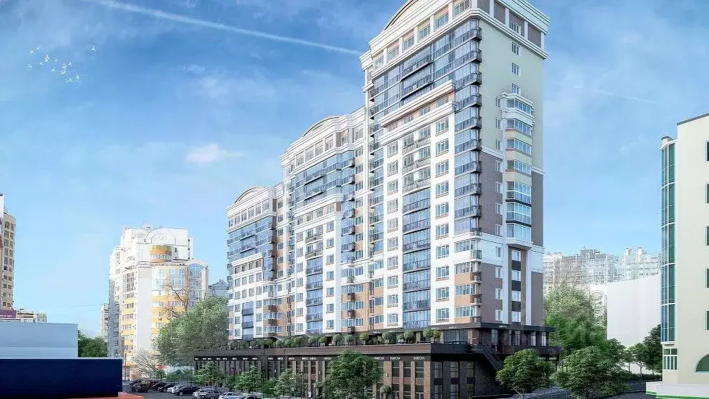 1-к кв. Белгородская область, Белгород ул. Победы, 126 (45.0 м) - Фото 1