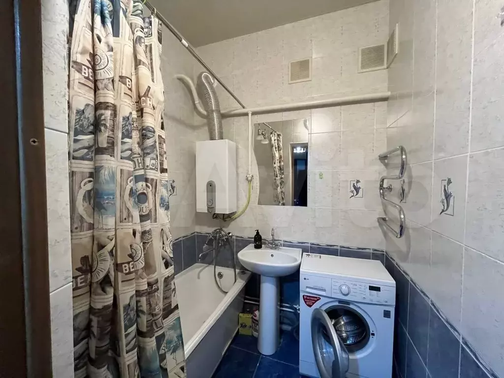 1-к. квартира, 36,6 м, 1/3 эт. - Фото 0