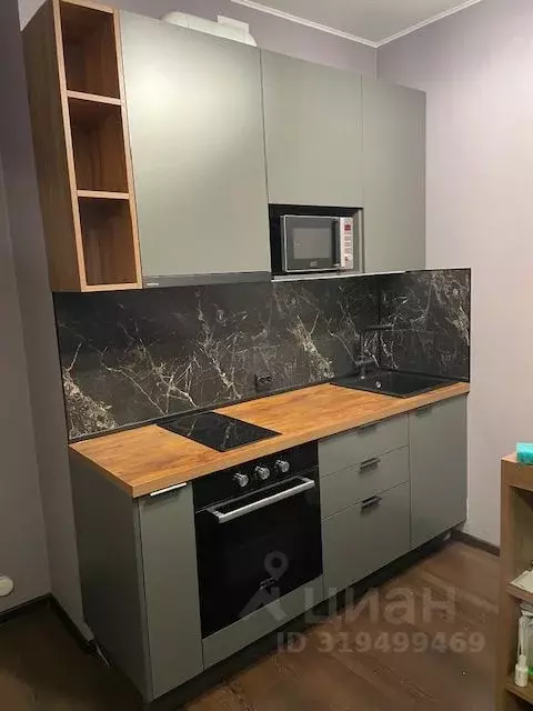 Студия Санкт-Петербург Светлановский просп., 8 (27.0 м) - Фото 1