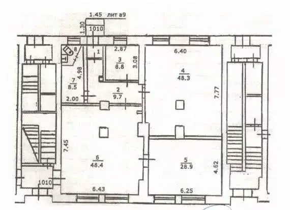 Торговая площадь в Псковская область, Псков Рижский просп., 14 (155 м) - Фото 2
