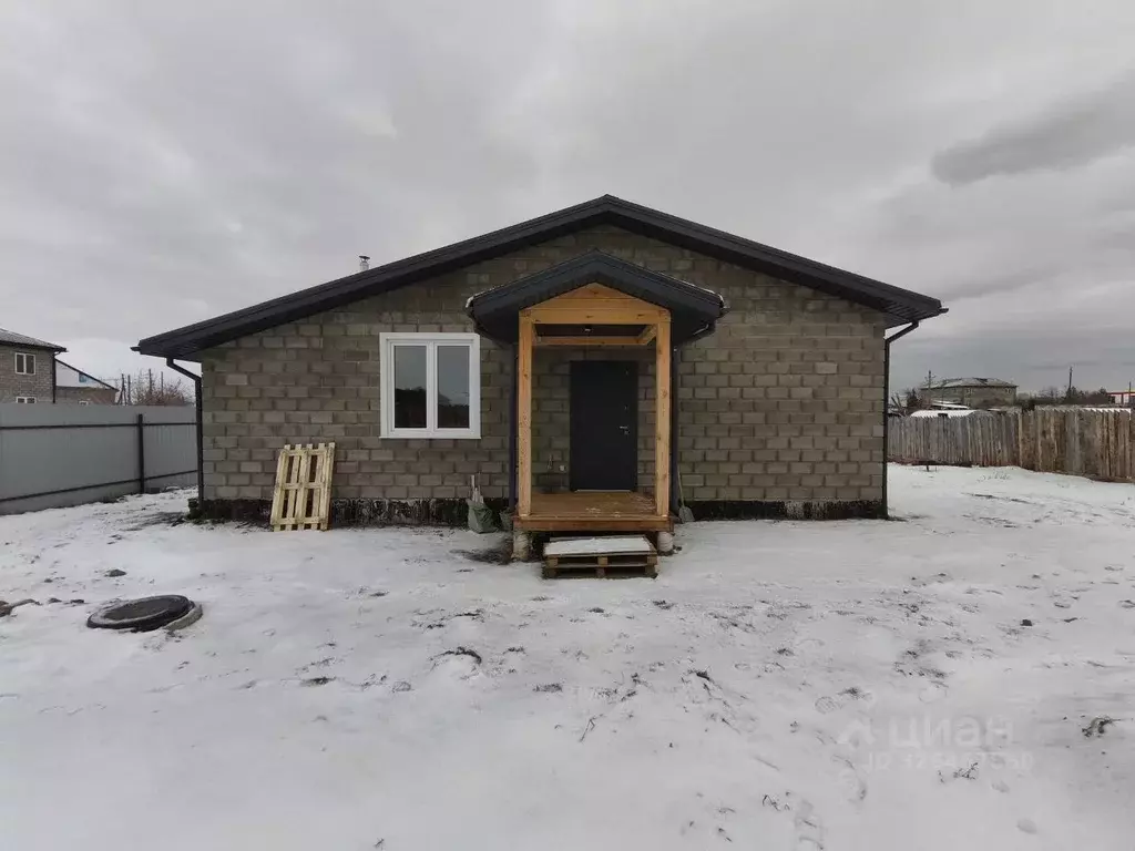 Дом в Красноярский край, Красноярск городской округ, пос. Солонцы ул. ... - Фото 1