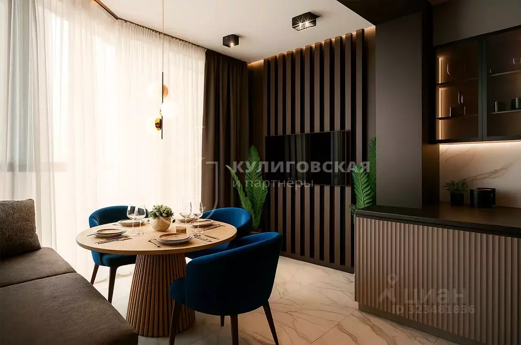 3-к кв. Свердловская область, Екатеринбург наб. Олимпийская, 9/1 ... - Фото 2