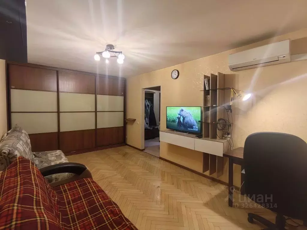 1-к кв. Москва ул. Металлургов, 28 (32.0 м) - Фото 1