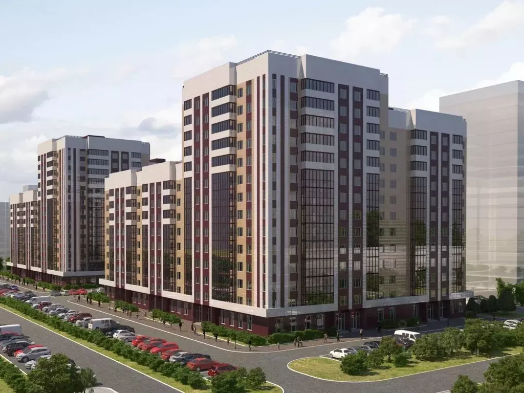 3-к кв. Чувашия, Новочебоксарск Советская ул., поз1 (85.89 м) - Фото 2