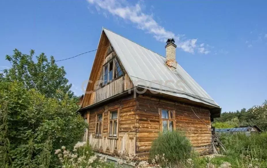 Дом в Тюменская область, Тюменский район, Калинка садоводческое ... - Фото 1