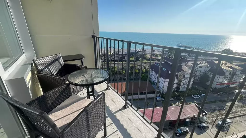 Студия Краснодарский край, Сочи городской округ, Дагомыс пгт ул. ... - Фото 2