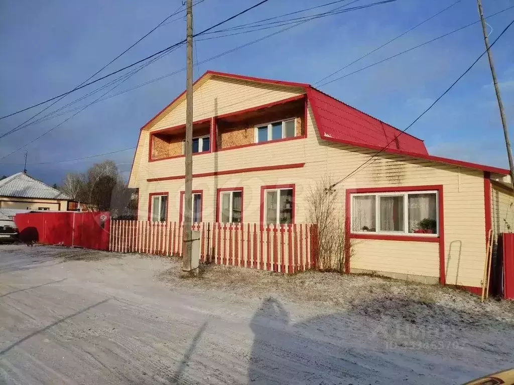 Дом в Тюменская область, Нижнетавдинский муниципальный округ, с. ... - Фото 1