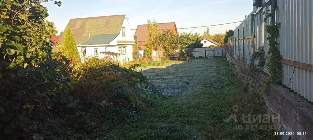 Участок в Московская область, Одинцовский городской округ, д. Кобяково ... - Фото 1