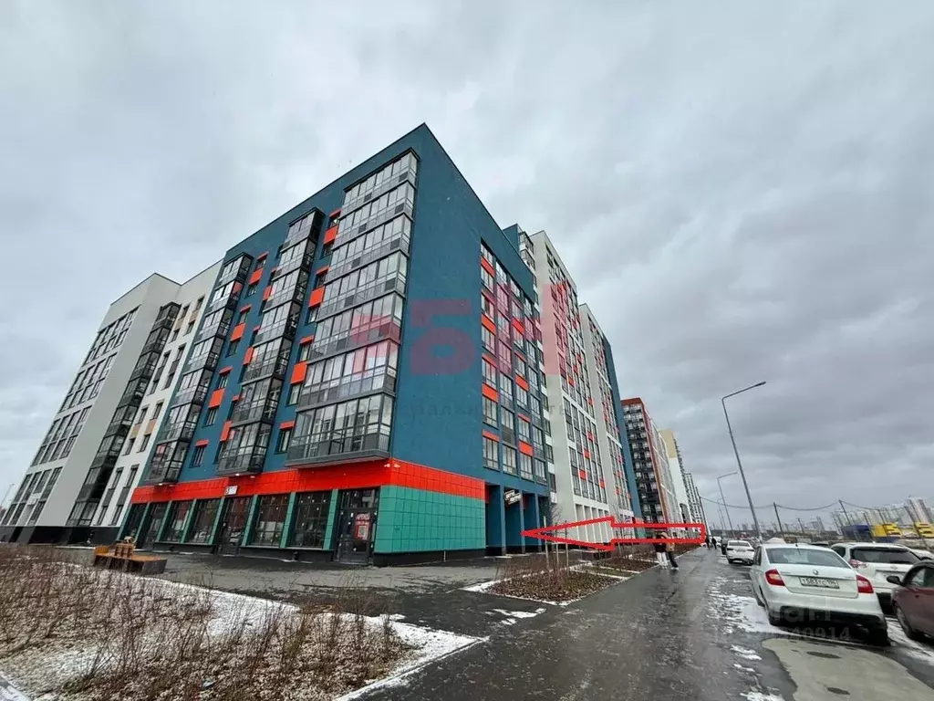 Торговая площадь в Свердловская область, Екатеринбург ул. Евгения ... - Фото 1