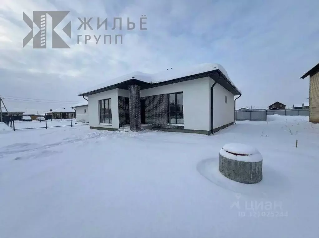 Дом в Татарстан, Лаишевский район, с. Сокуры ул. Достоевского, 23А ... - Фото 1