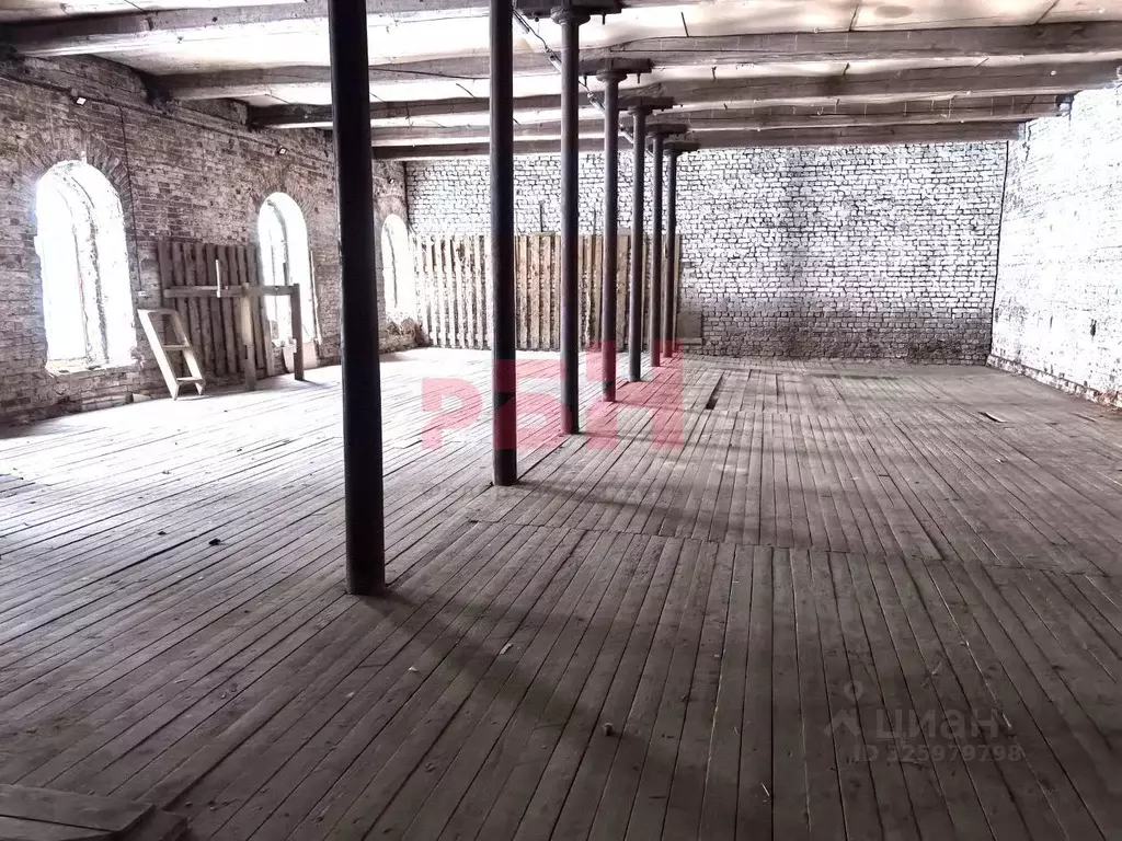 Склад в Костромская область, Кострома ул. Коммунаров, 5/1 (255 м) - Фото 1