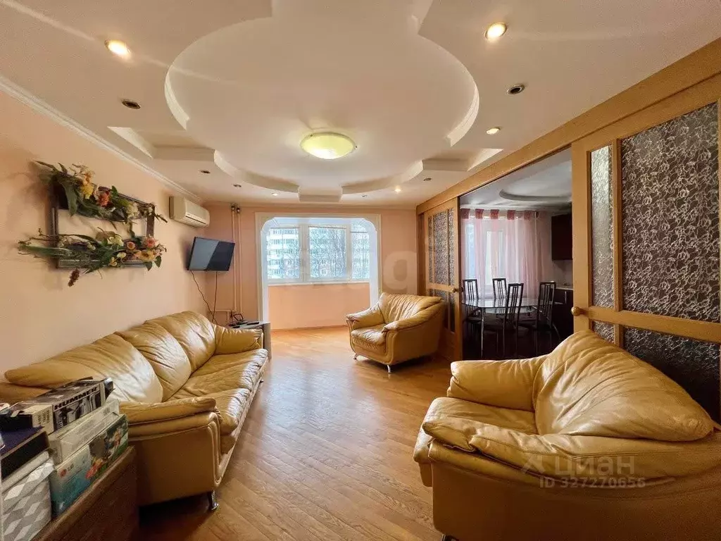 3-к кв. Белгородская область, Белгород ул. Губкина, 17б (78.4 м) - Фото 1