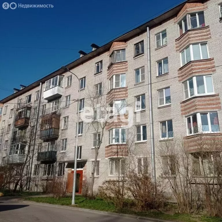2-комнатная квартира: Петергоф, Озерковая улица, 55к2 (45 м) - Фото 0