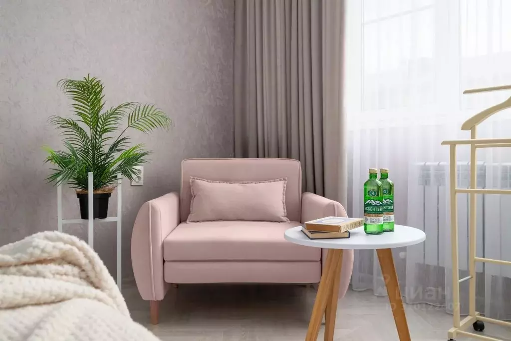 1-к кв. Ставропольский край, Ессентуки ул. Пушкина, 12к3 (53.0 м) - Фото 2