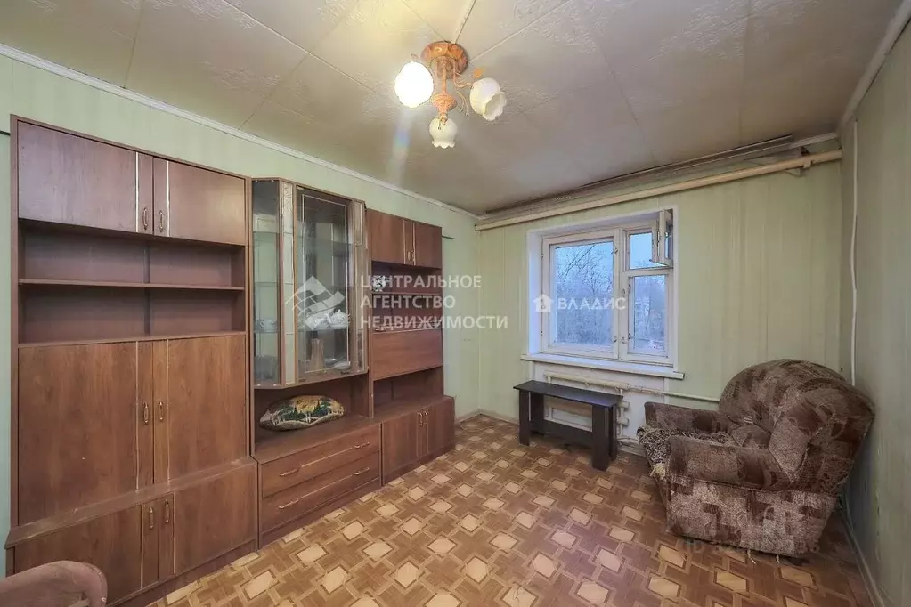 1-к кв. Рязанская область, Рязань ул. Островского, 48/77 (25.0 м) - Фото 1