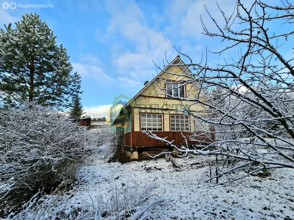 Дом в Выборгский район, Полянское сельское поселение, СНТ Поляна, 5-й ... - Фото 2