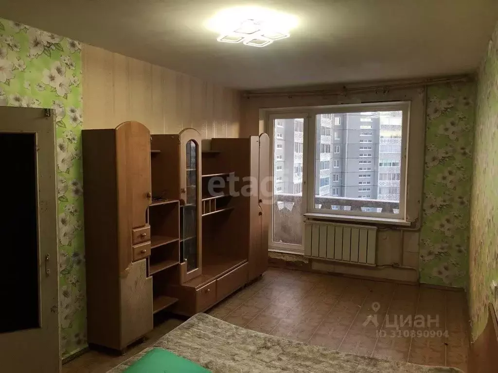 1-к кв. Карелия, Петрозаводск пер. Попова, 3 (36.0 м) - Фото 0