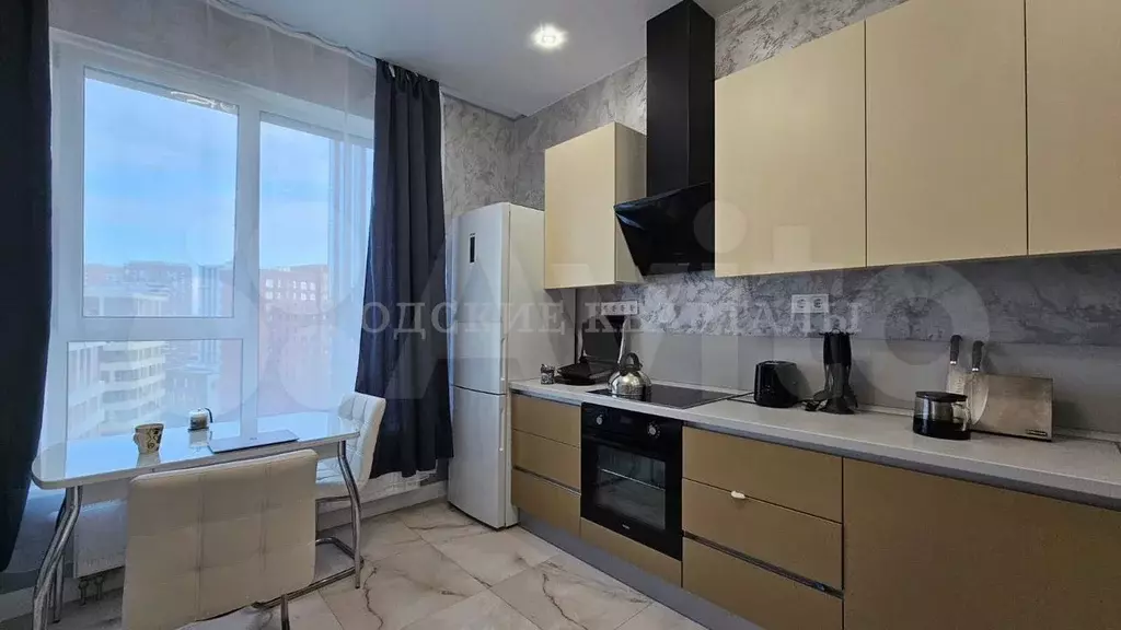 1-к. квартира, 36,6 м, 12/16 эт. - Фото 0