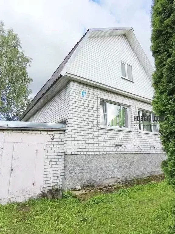 Дом в Новгородская область, Батецкий муниципальный округ, д. Дорогобуж ... - Фото 2