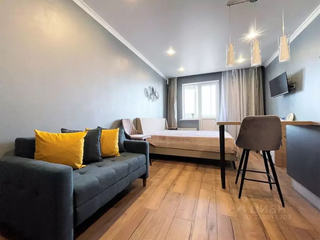 Студия Санкт-Петербург Смоленская ул., 18 (25.0 м) - Фото 1
