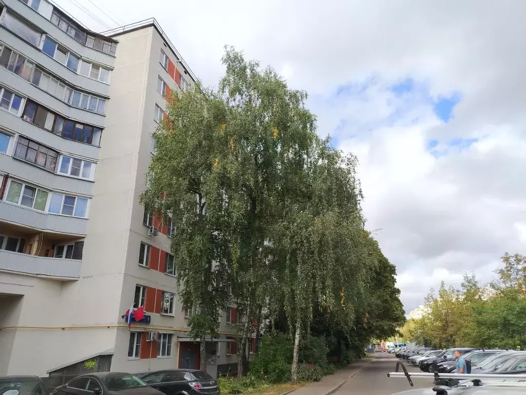 Свободной планировки кв. Москва Вешняковская ул., 8К1 (44.9 м) - Фото 2