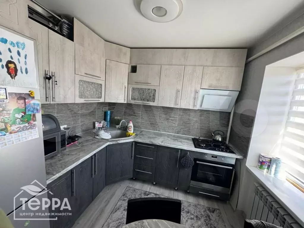3-к. квартира, 56 м, 4/4 эт. - Фото 0
