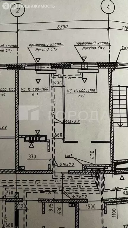 1-комнатная квартира: Новосибирск, Бронная улица, 22/1 (38.3 м) - Фото 1