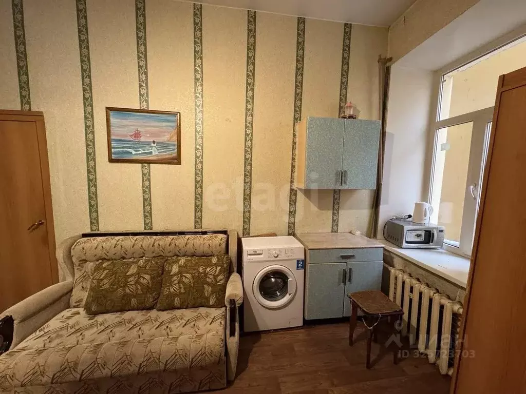 Комната Санкт-Петербург ул. Союза печатников, 10 (21.2 м) - Фото 1