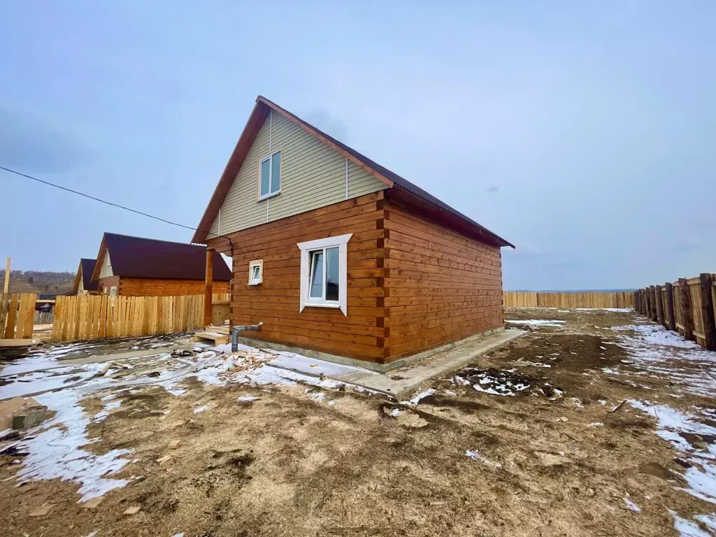 Дом в Иркутская область, Иркутский муниципальный округ, с. Урик  (80 ... - Фото 0