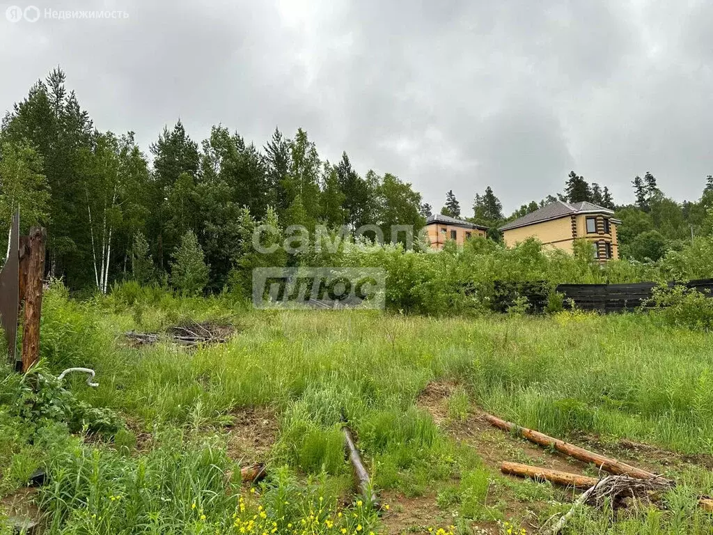 Участок в Иркутск, микрорайон Лесной, Лыжная улица, 25 (9.1 м) - Фото 1