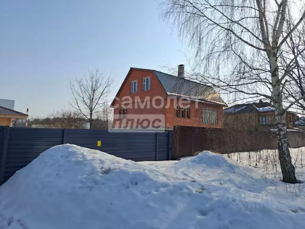 Дом в Московская область, Подольск городской округ, д. Бережки ул. ... - Фото 2