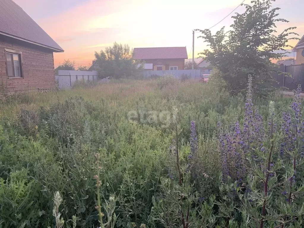 Участок в Татарстан, Лаишевский район, с. Сокуры Заозерная ул. (4.9 ... - Фото 0