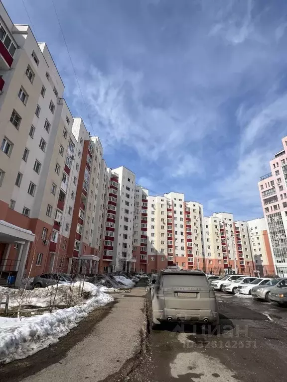 1-к кв. Башкортостан, Уфа Дагестанская ул., 16 (36.3 м) - Фото 2