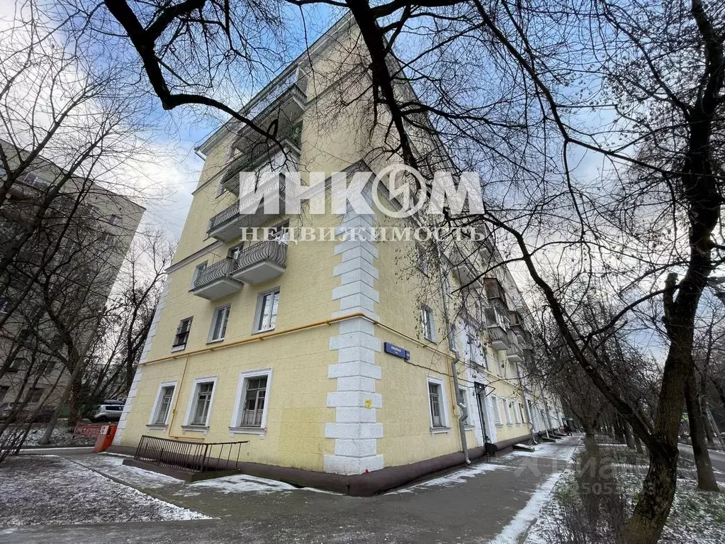 2-к кв. Москва Вишневая ул., 8/16 (55.9 м) - Фото 2