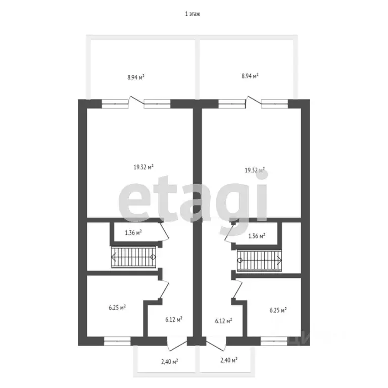 Таунхаус в Севастополь ул. Крошицкого, 5 (135 м) - Фото 1