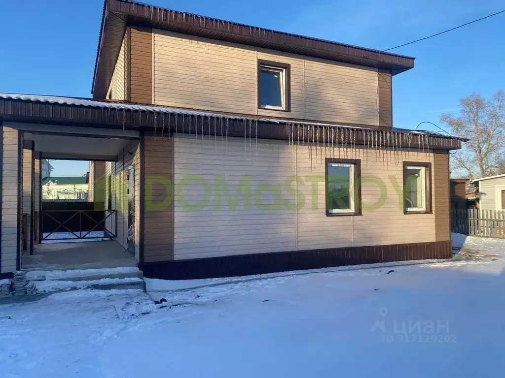 Коттедж в Новосибирская область, Обь Огородная ул., 2 (164 м) - Фото 0