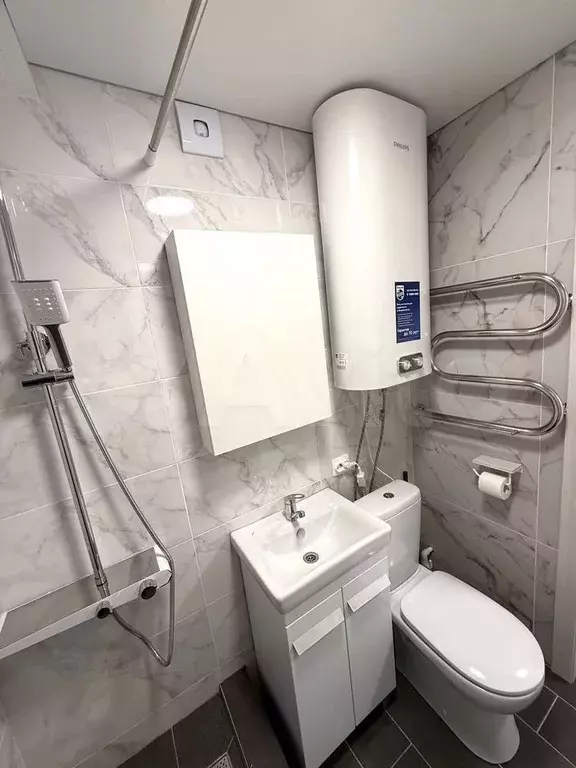 1-к. квартира, 28 м, 4/5 эт. - Фото 1